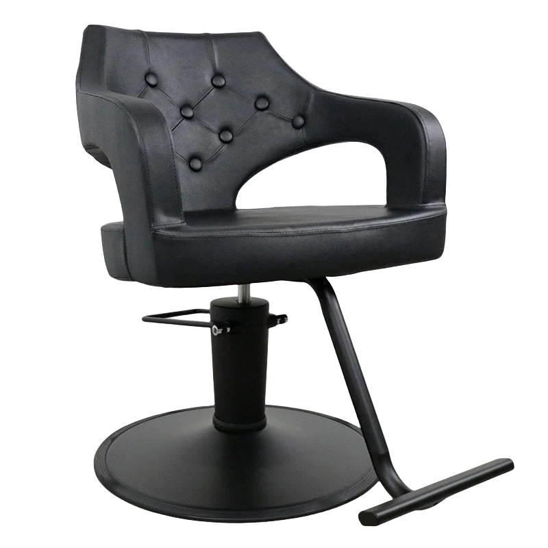 Black salon chair -MD-SS0081