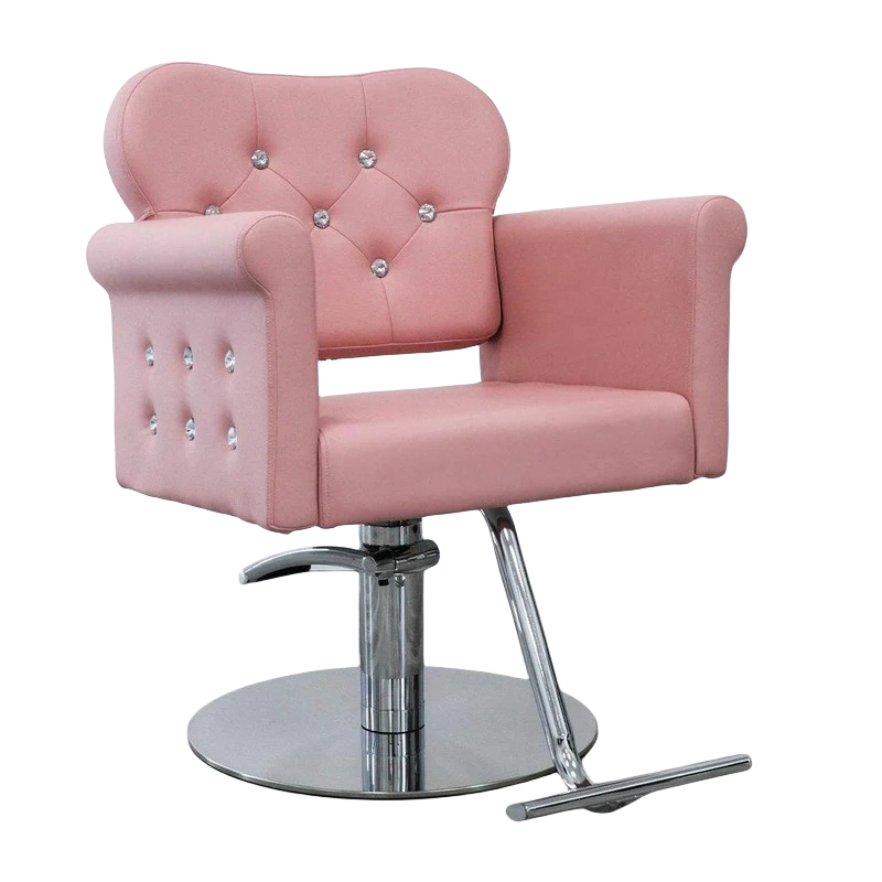 Pink salon chair -MD-SS0079