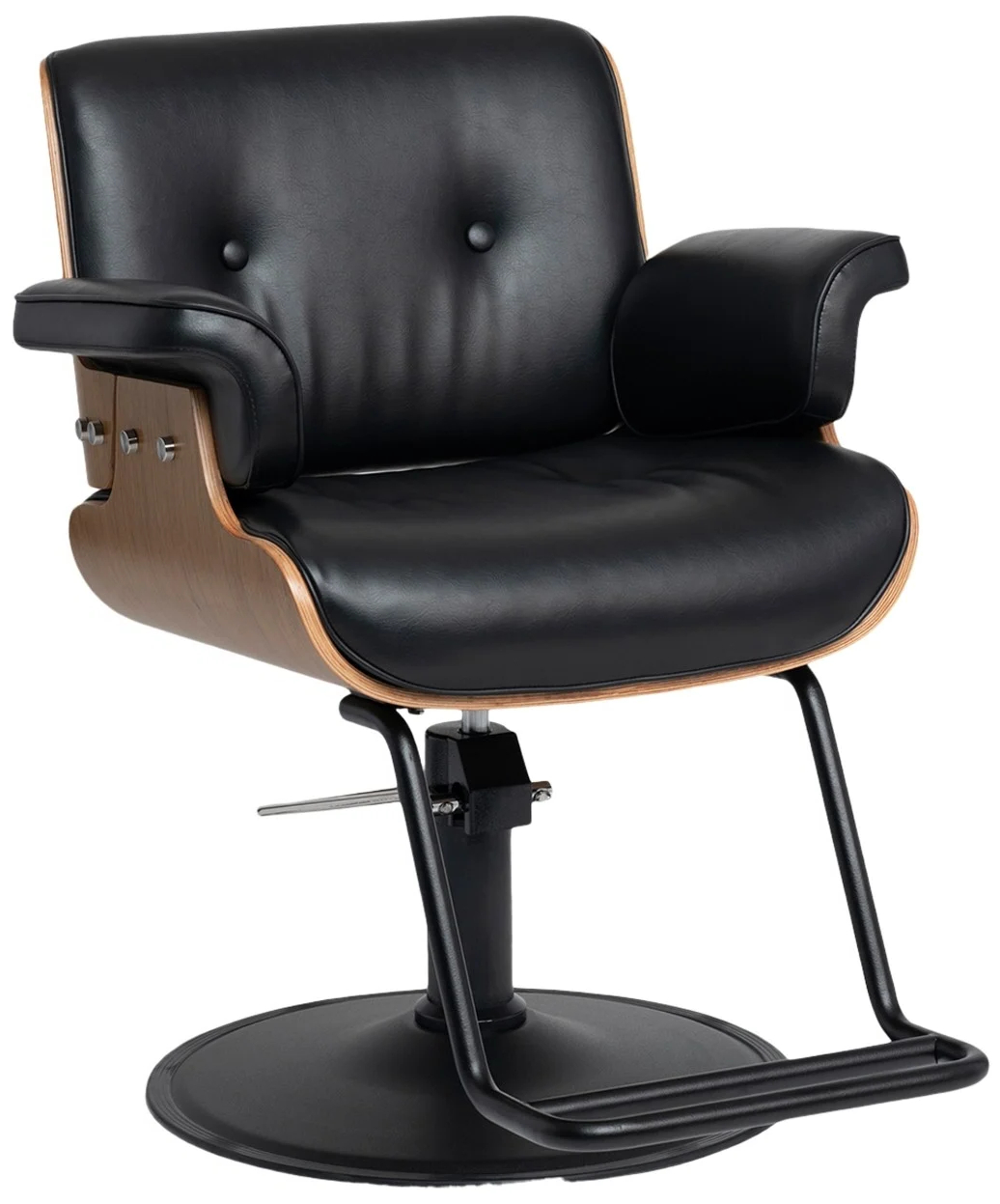 Black+Brown salon chair -MD-SS0078