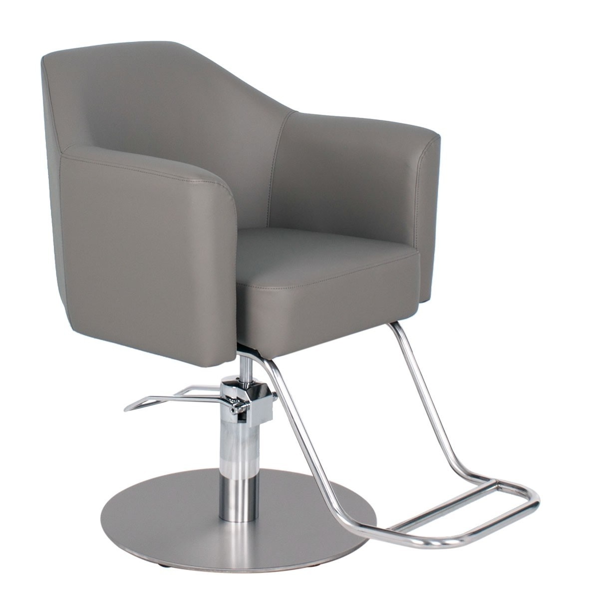 Gray salon chair -MD-SS0076