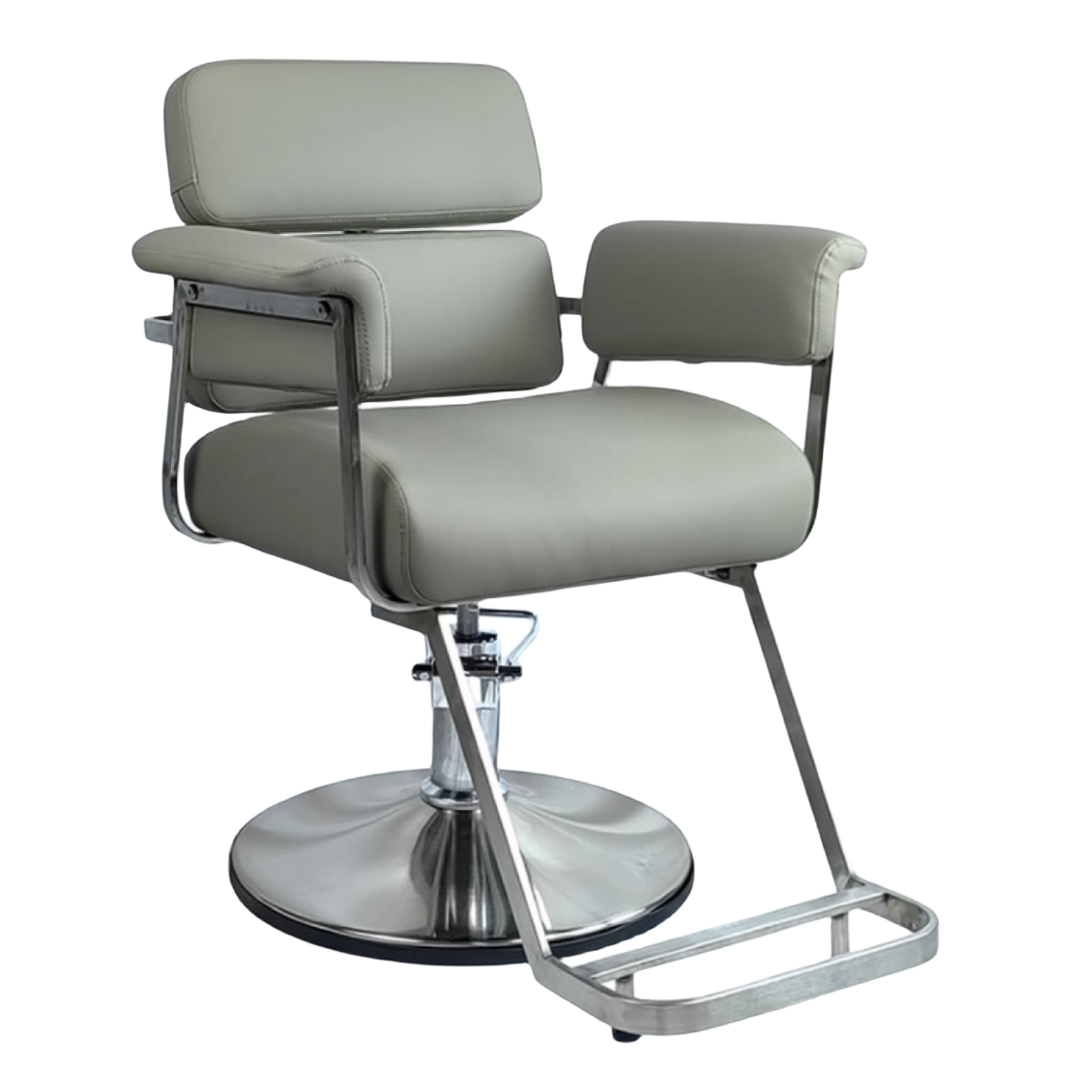 Pea Green salon chair -MD-SS0075