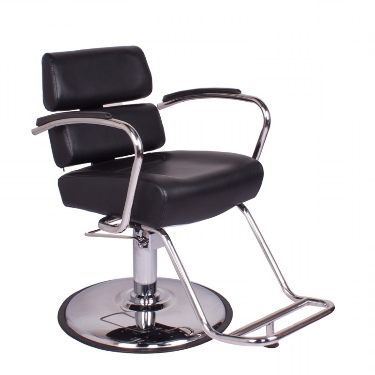 Black salon chair -MD-SS0074