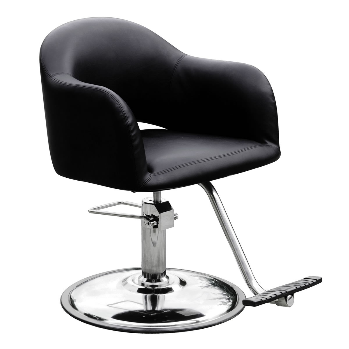 Black salon chair -MD-SS0071