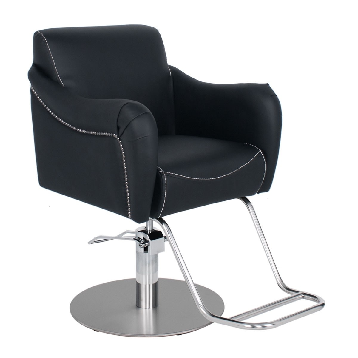 Black salon chair -MD-SS0070