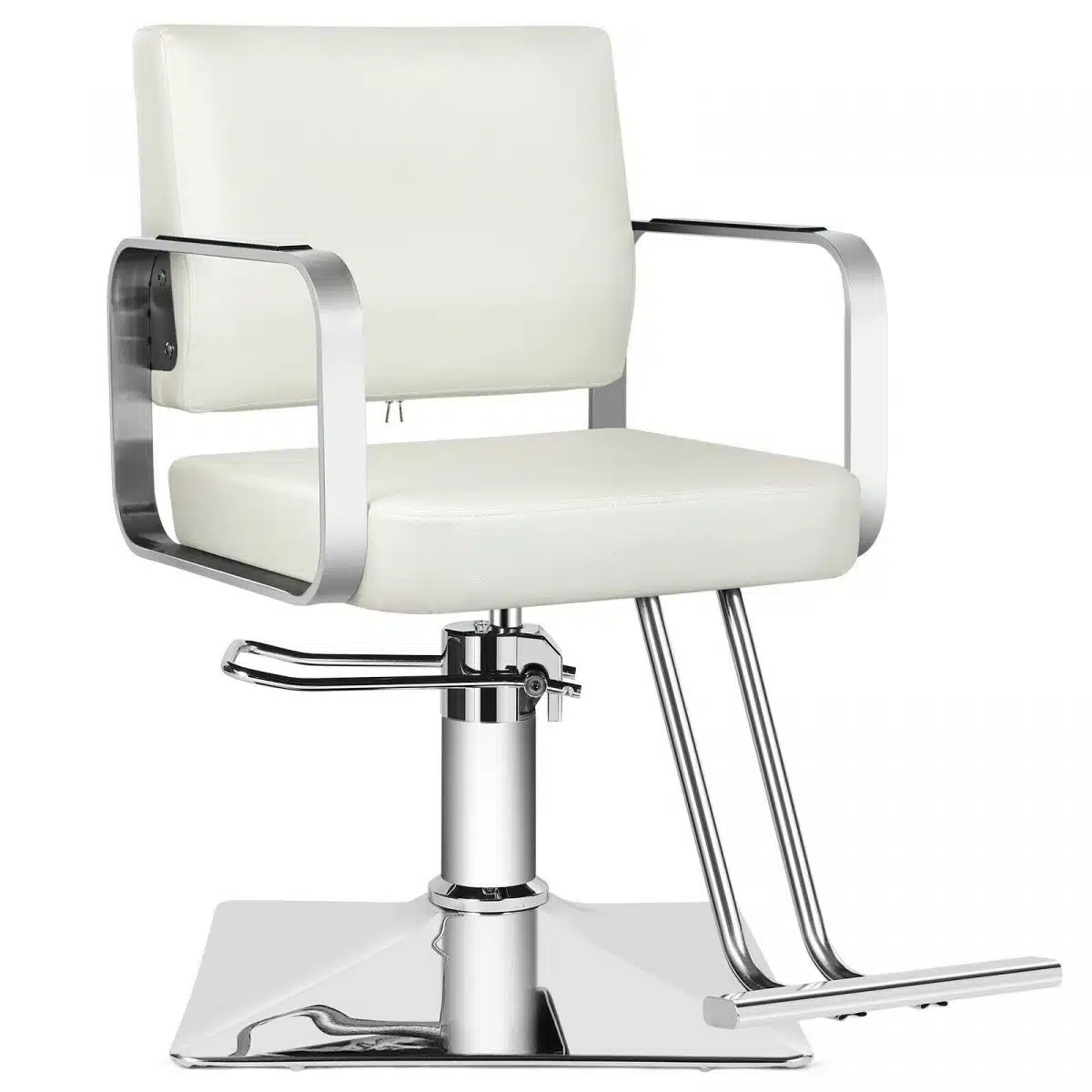 White salon chair -MD-SS0069