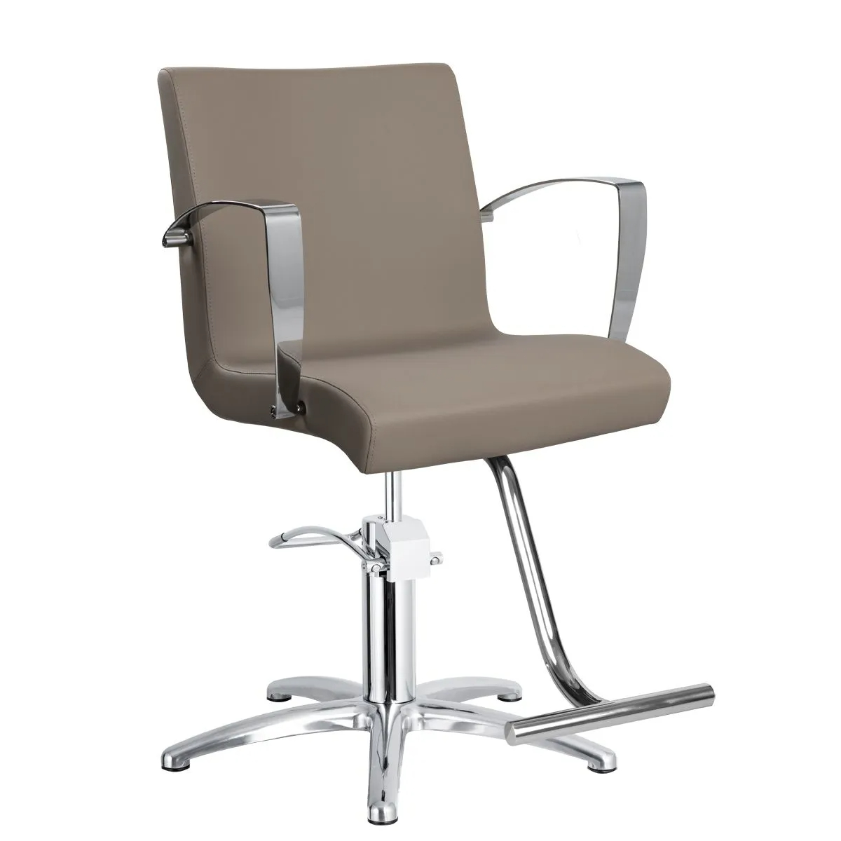 Taupe salon chair -MD-SS0066