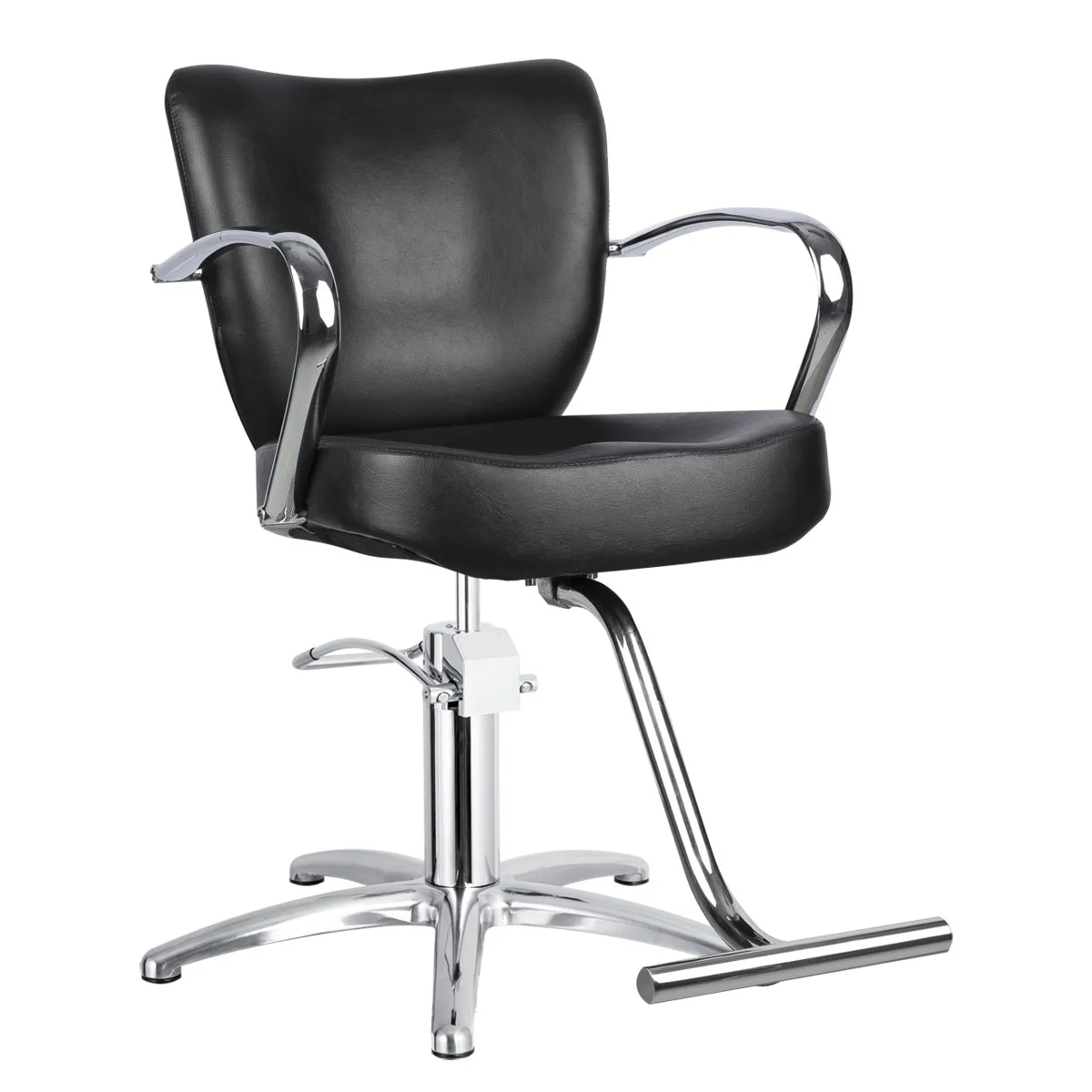 Black salon chair -MD-SS0065