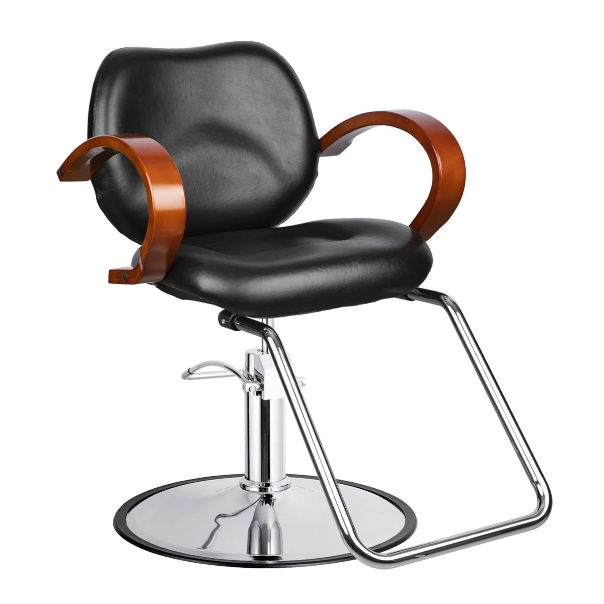 Black salon chair -MD-SS0063
