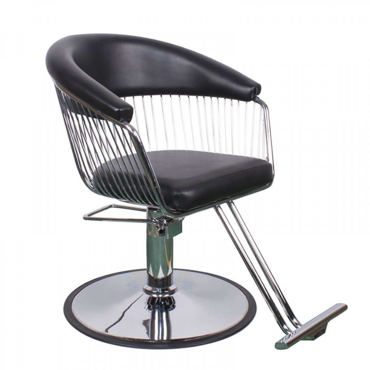 Black salon chair -MD-SS0060