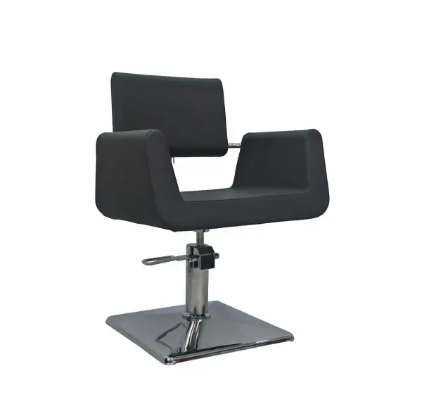 Black salon chair -MD-SS0059