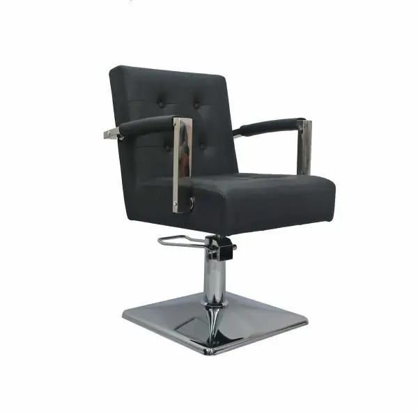 Black salon chair -MD-SS0058