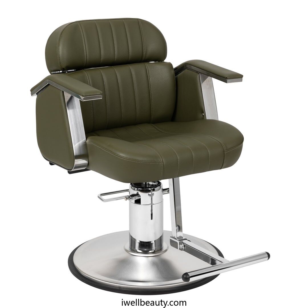 Army Green salon chair -MD-SS0057