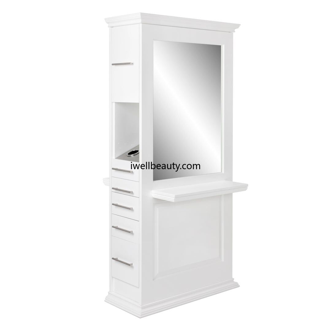 White barber station-MD-BS0020