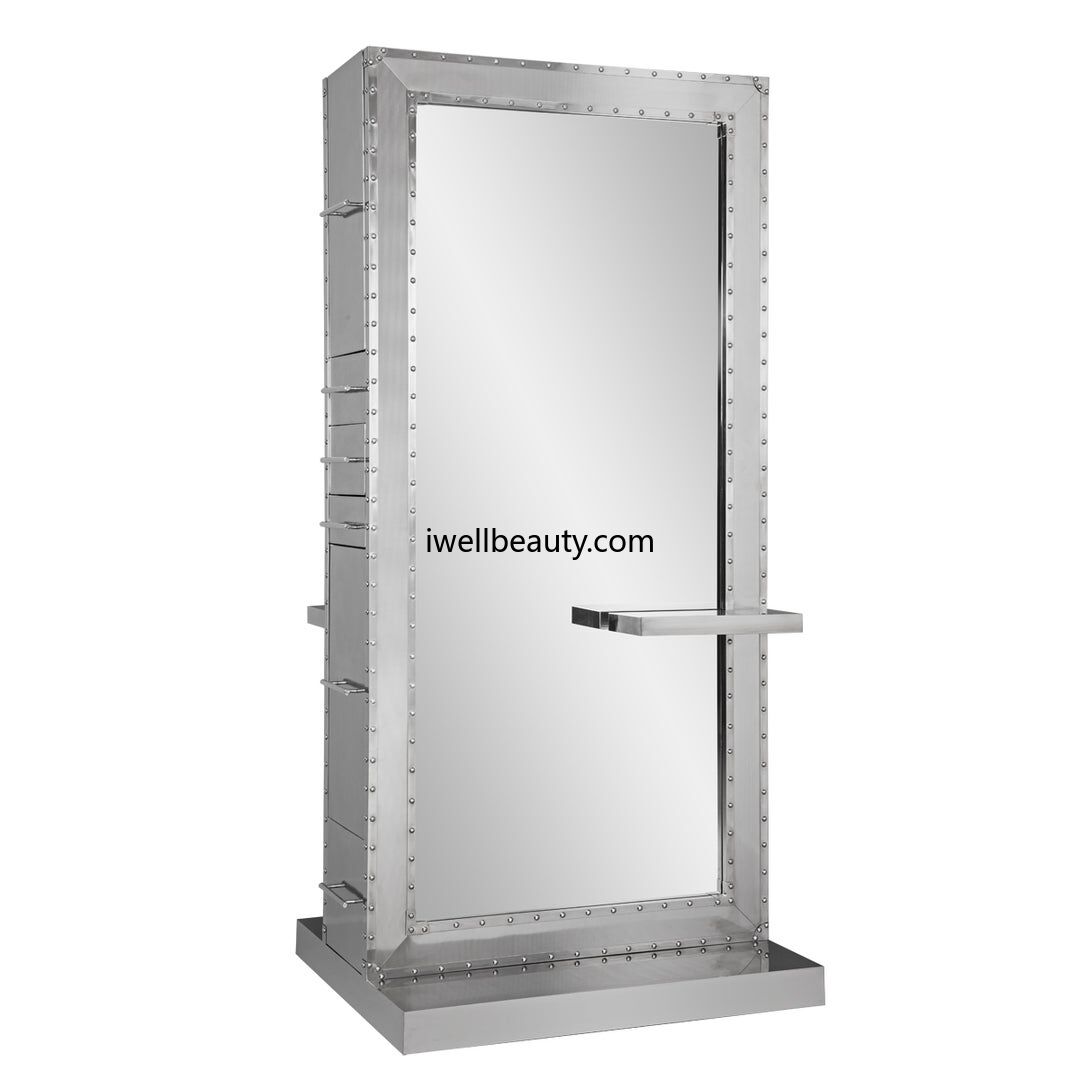 Silver barber station-MD-BS0021