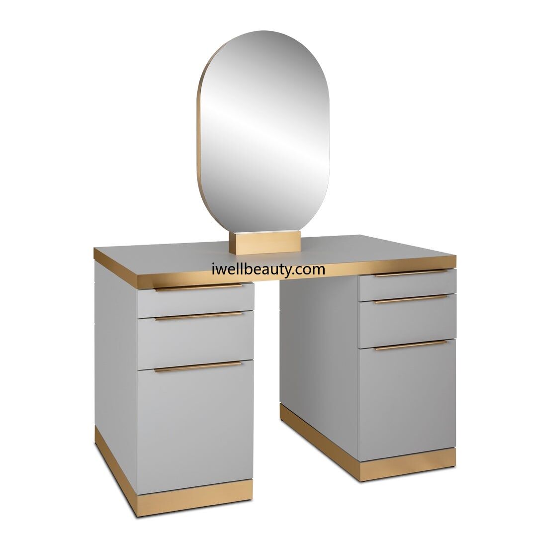 Grey+Gold barber station-MD-BS0015