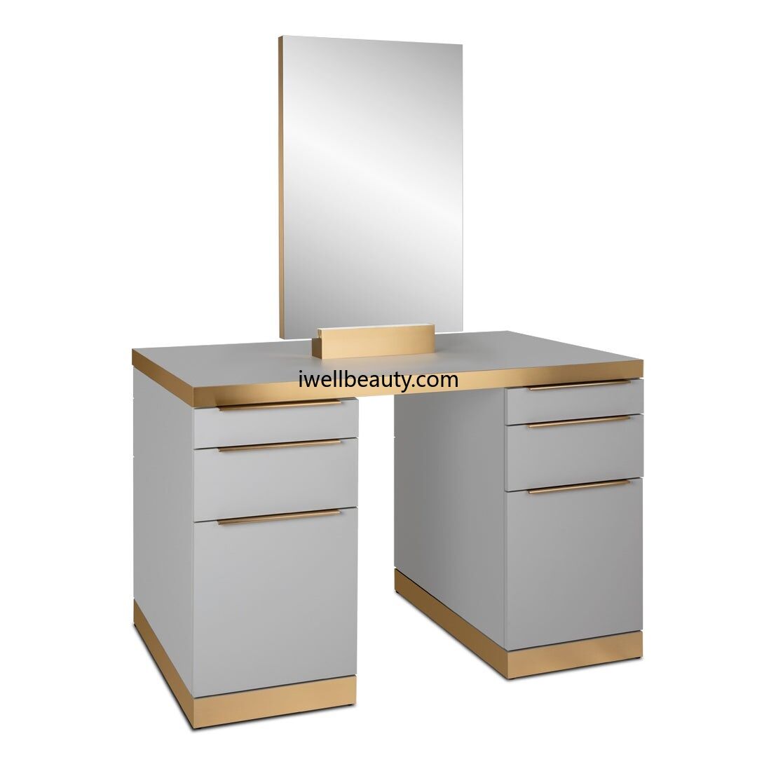 Grey+Gold barber station-MD-BS0013