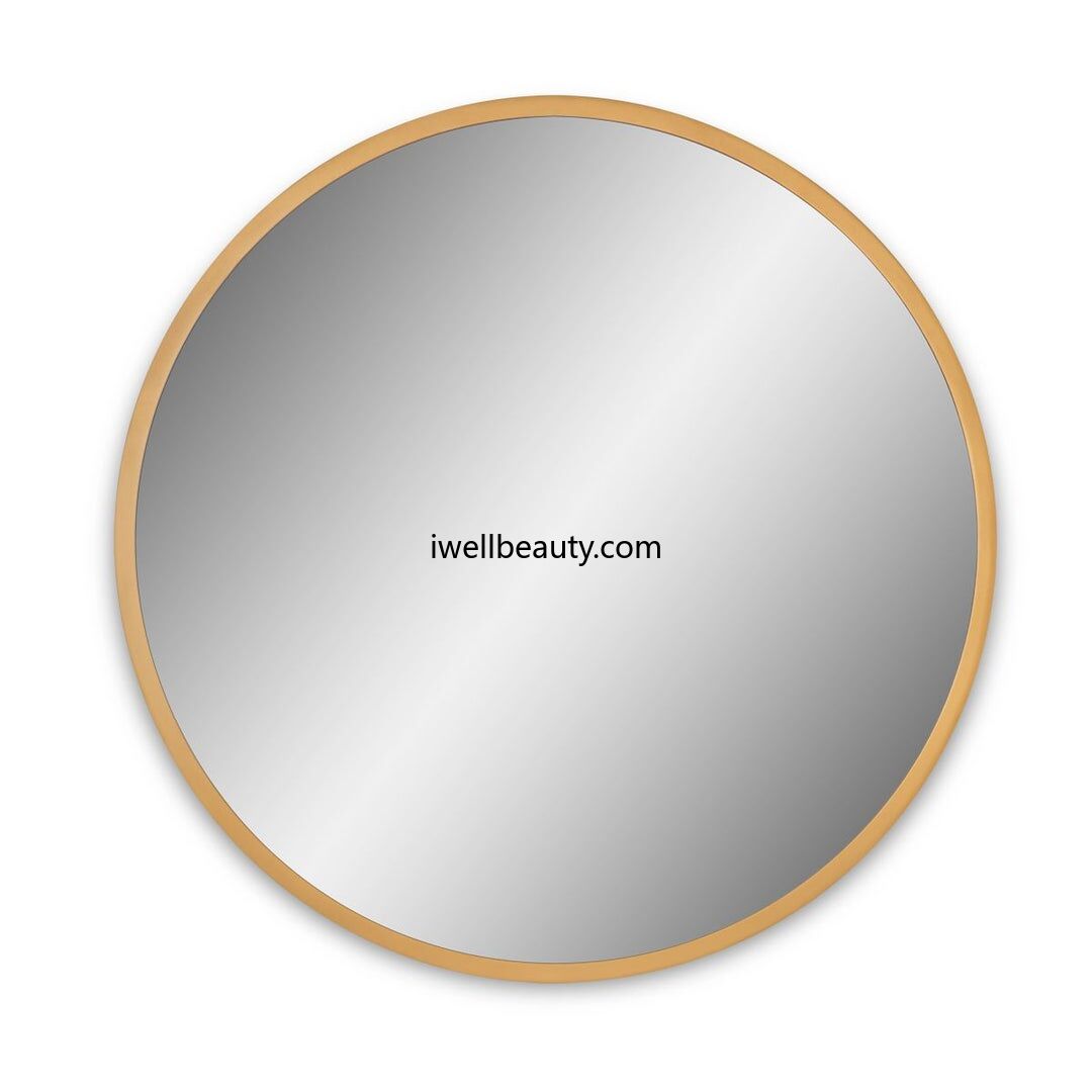 Round barber mirror-MD-BM0011