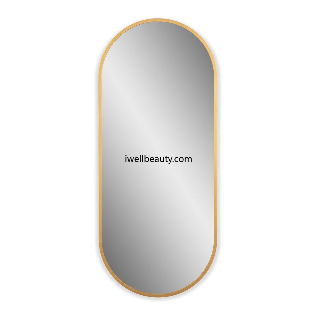 Oval barber mirror-MD-BM0009