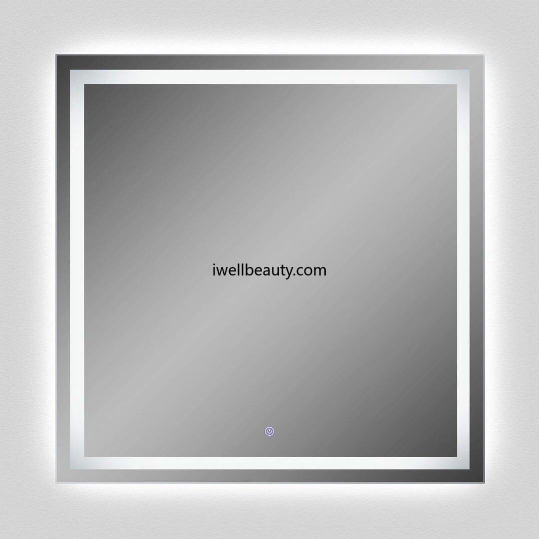 Square barber mirror-MD-BM0007