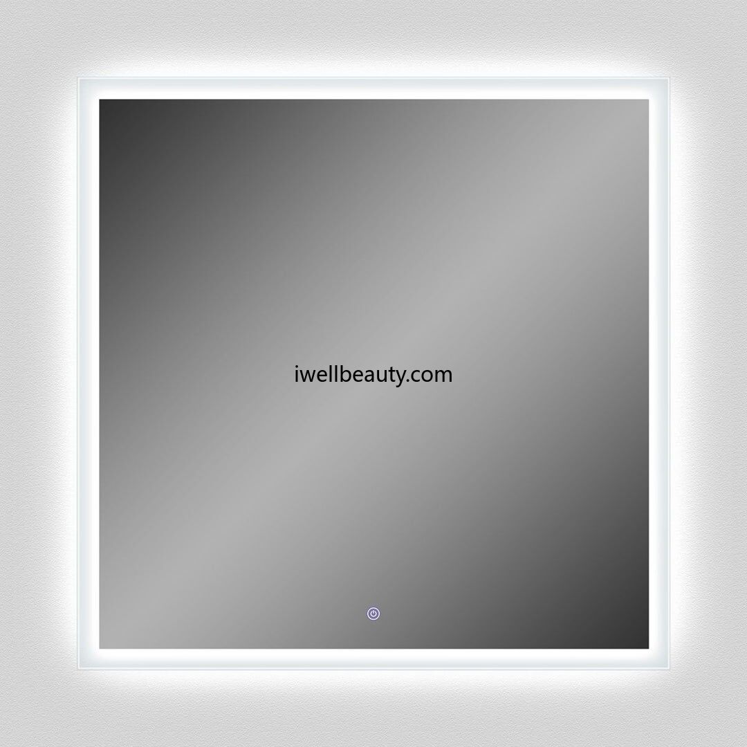 Square barber mirror-MD-BM0006