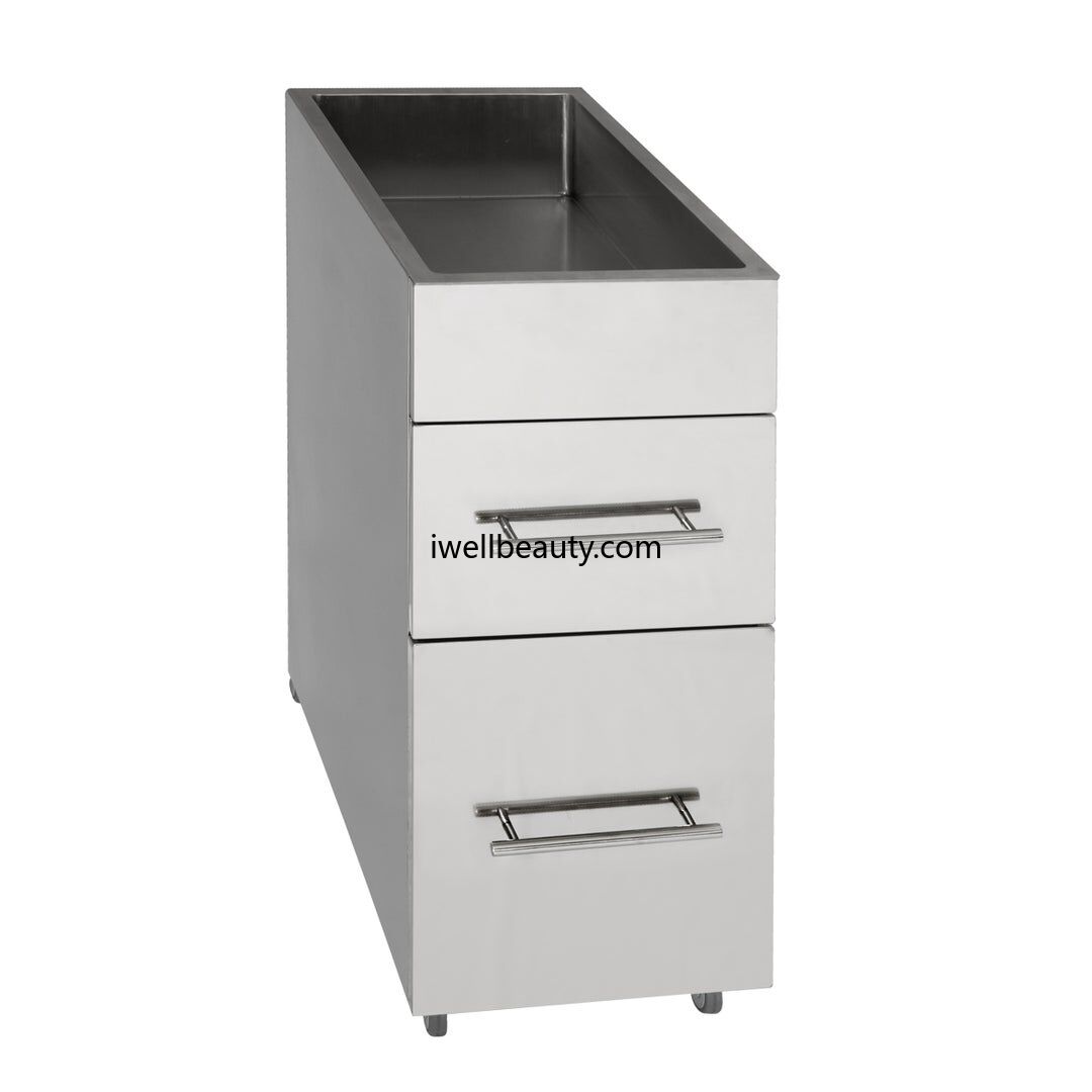 Silver barber cart&trolley-MD-BCT0016