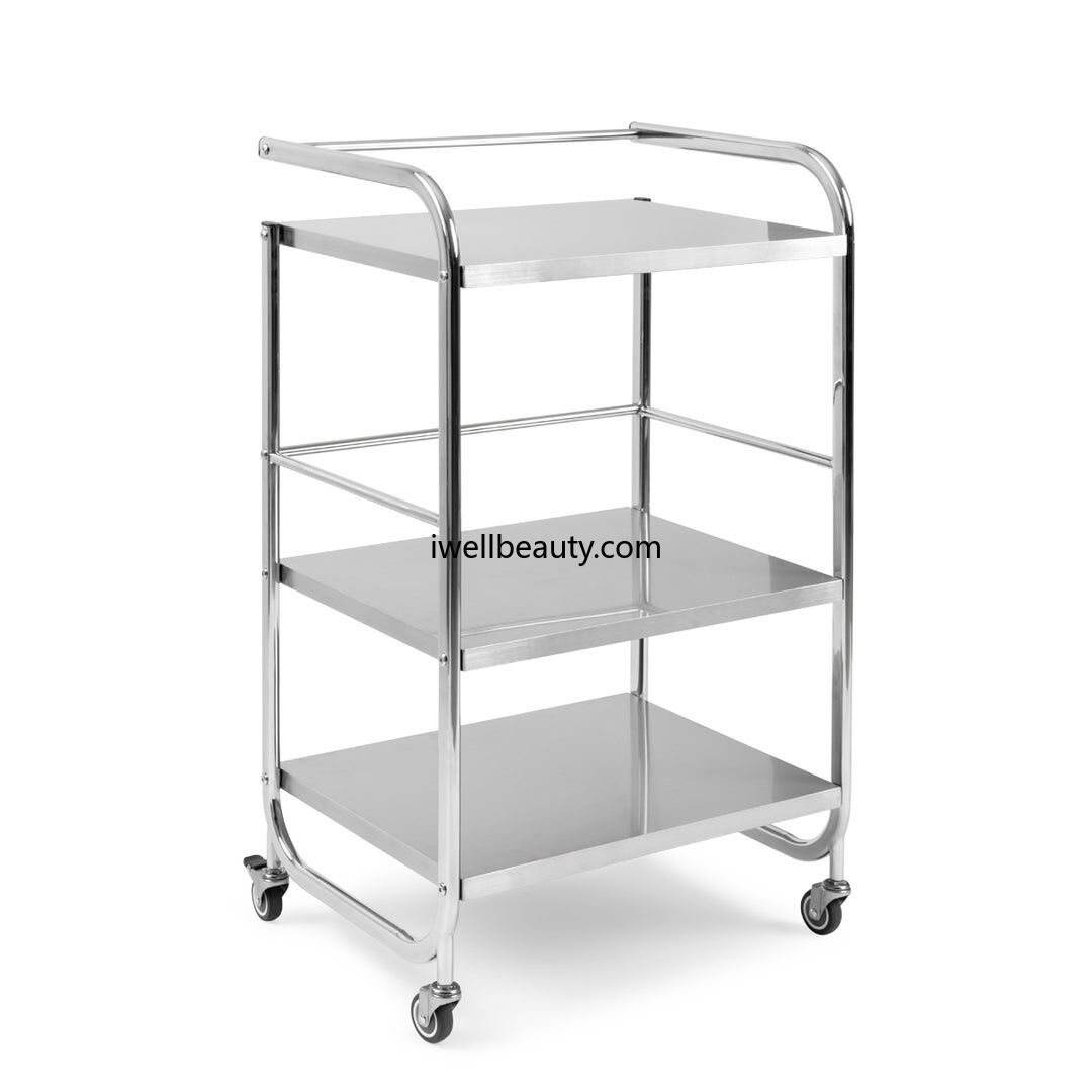 Silver barber cart&trolley-MD-BCT0014