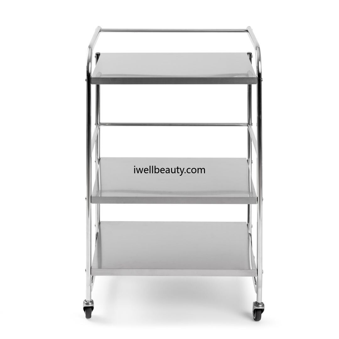 Silver barber cart&trolley-MD-BCT0014