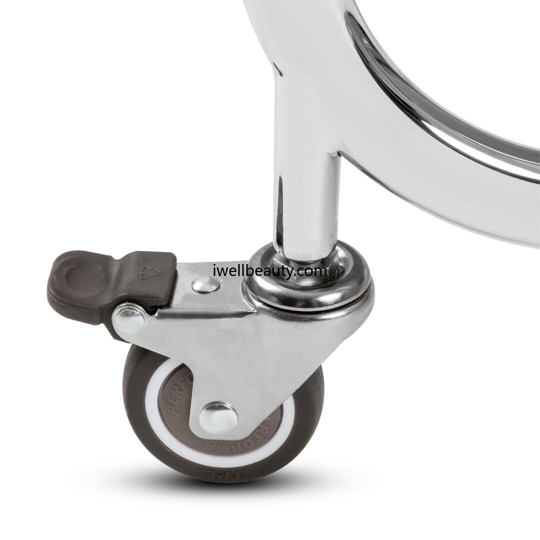 Silver barber cart&trolley-MD-BCT0014