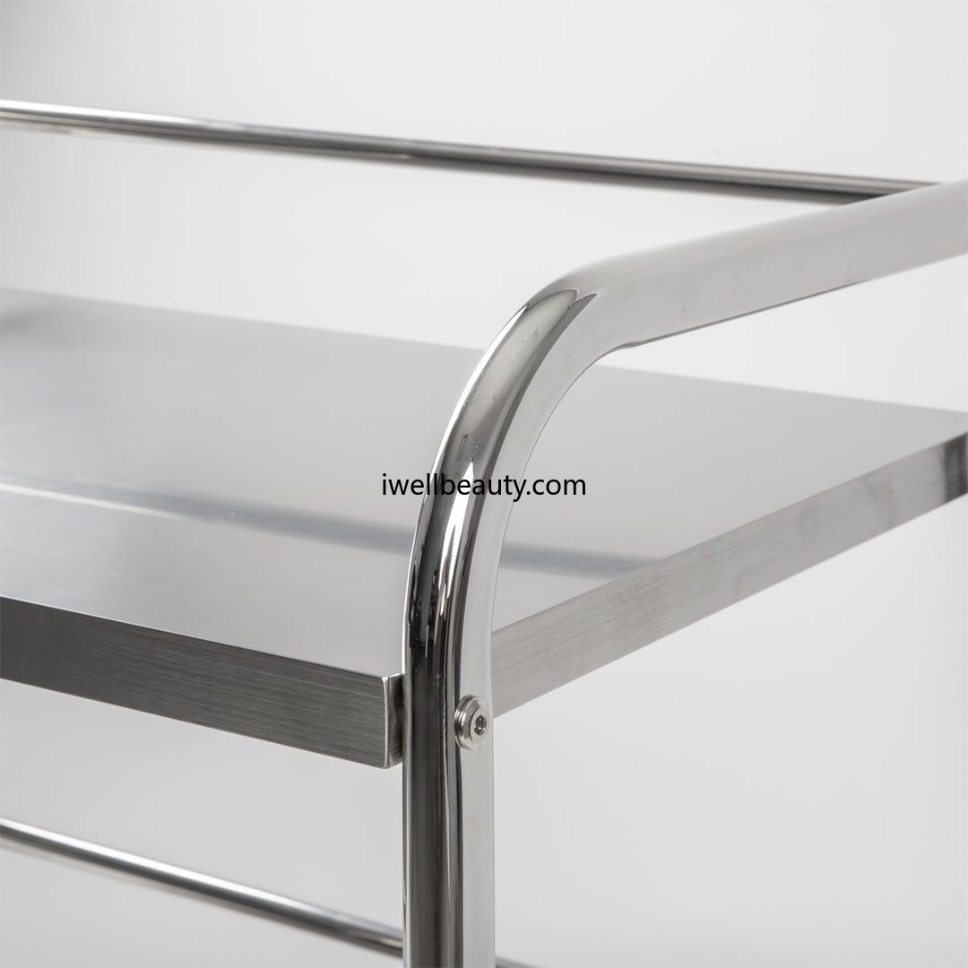 Silver barber cart&trolley-MD-BCT0014