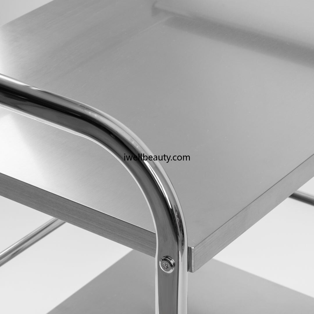 Silver barber cart&trolley-MD-BCT0014