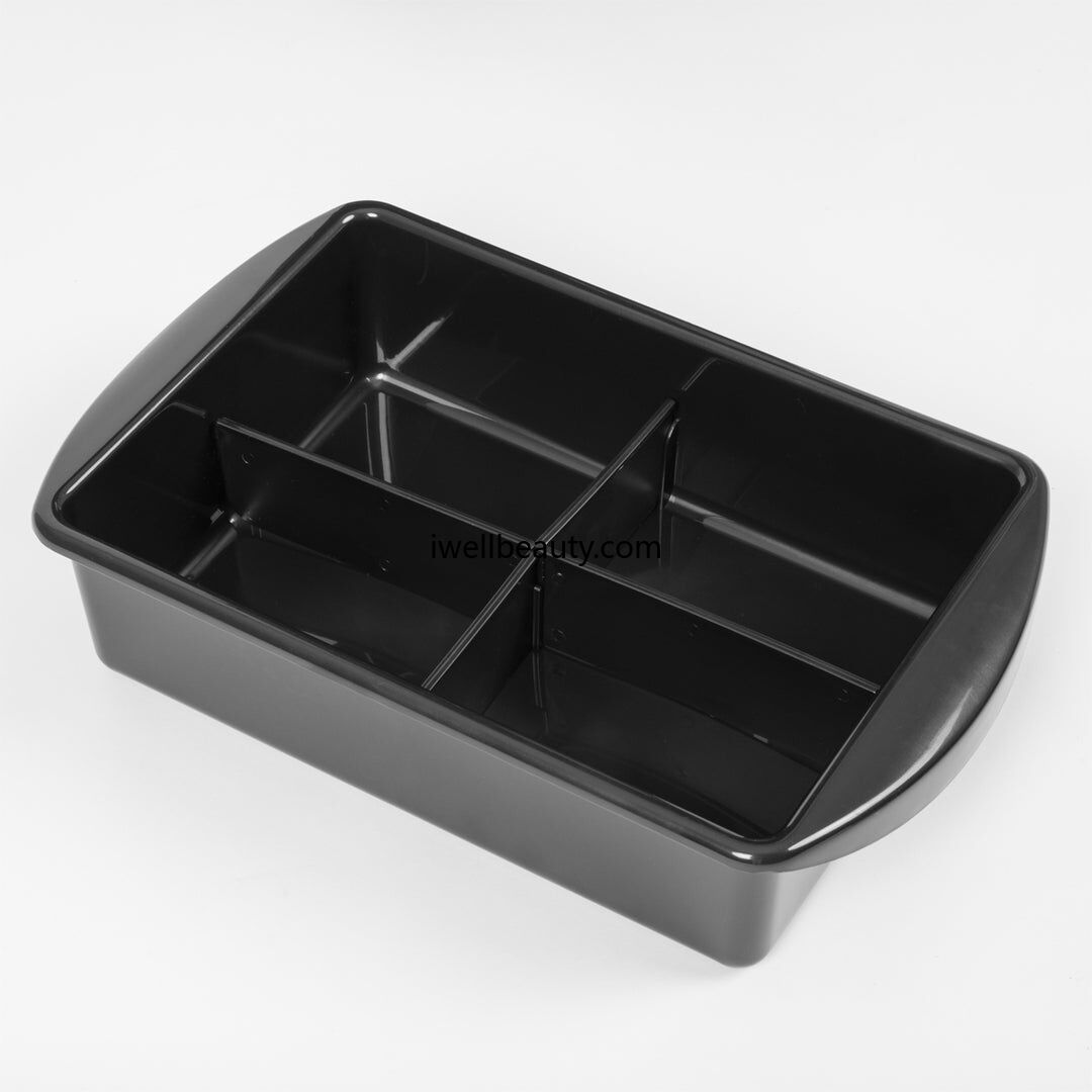 Black barber cart&trolley-MD-BCT0013