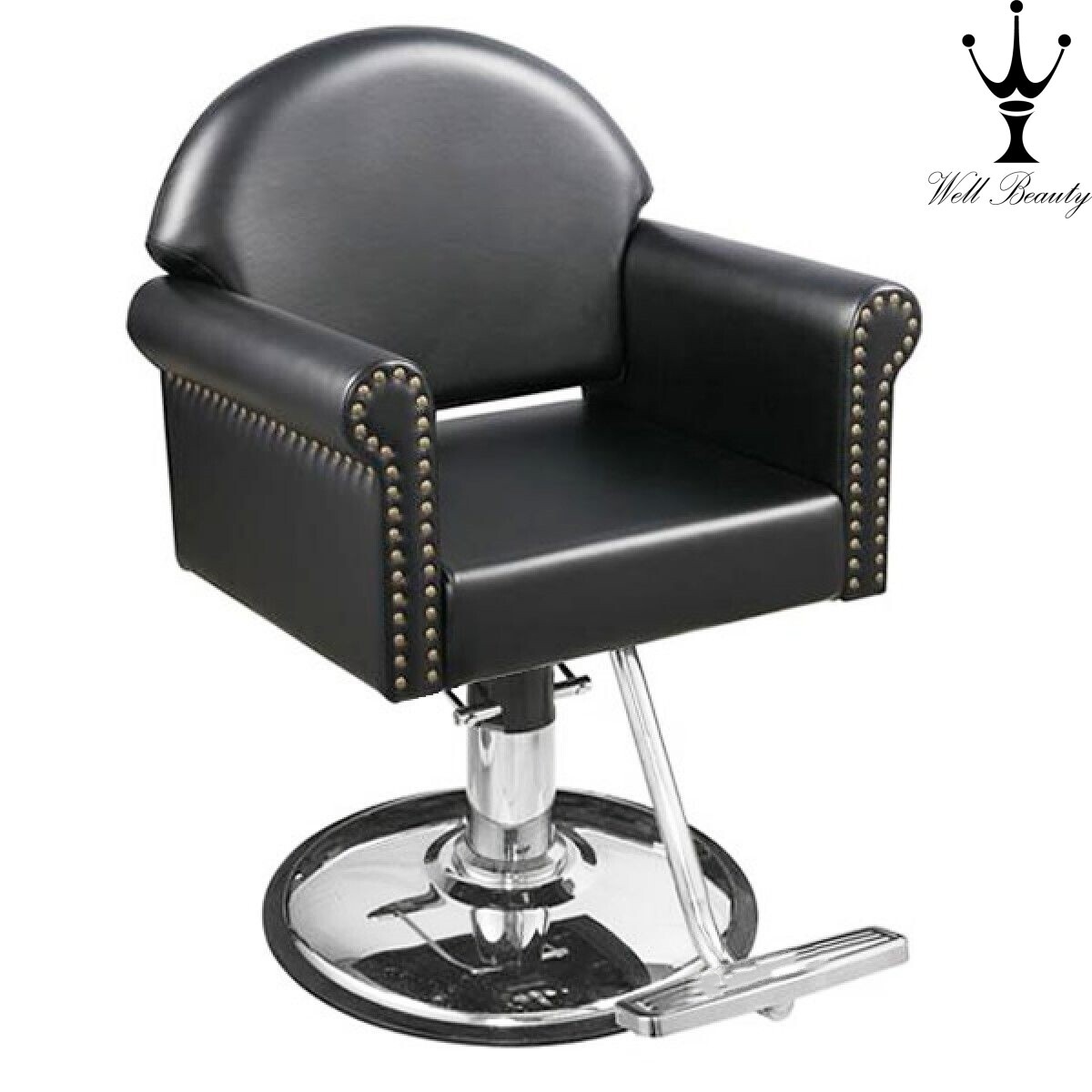 Black salon chair-MD-SS0007