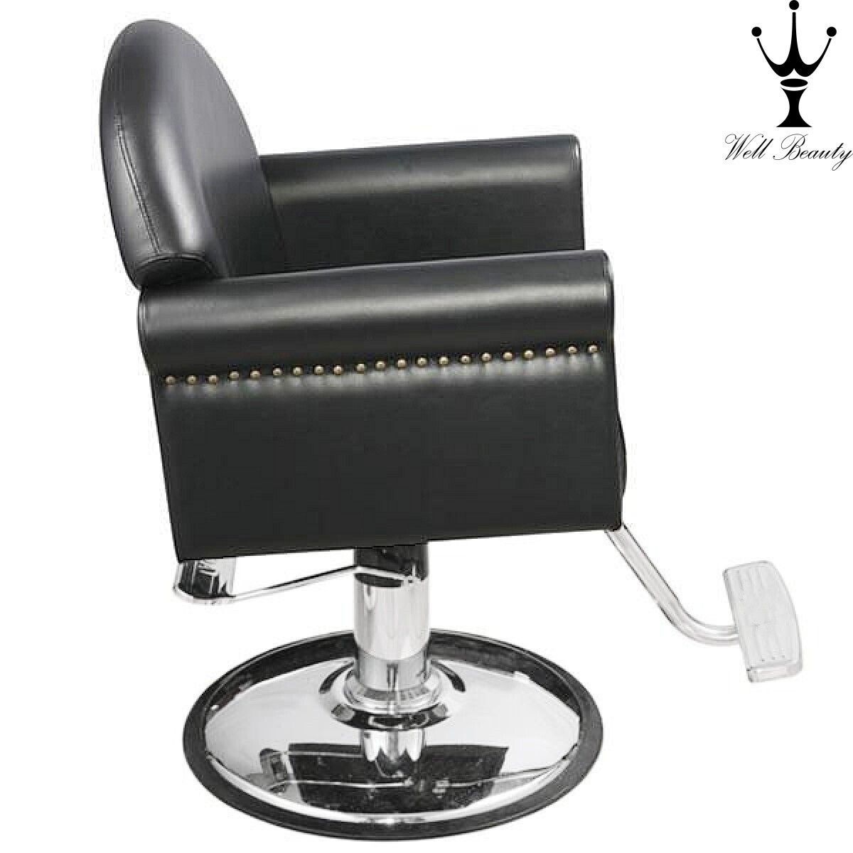 Black salon chair-MD-SS0007