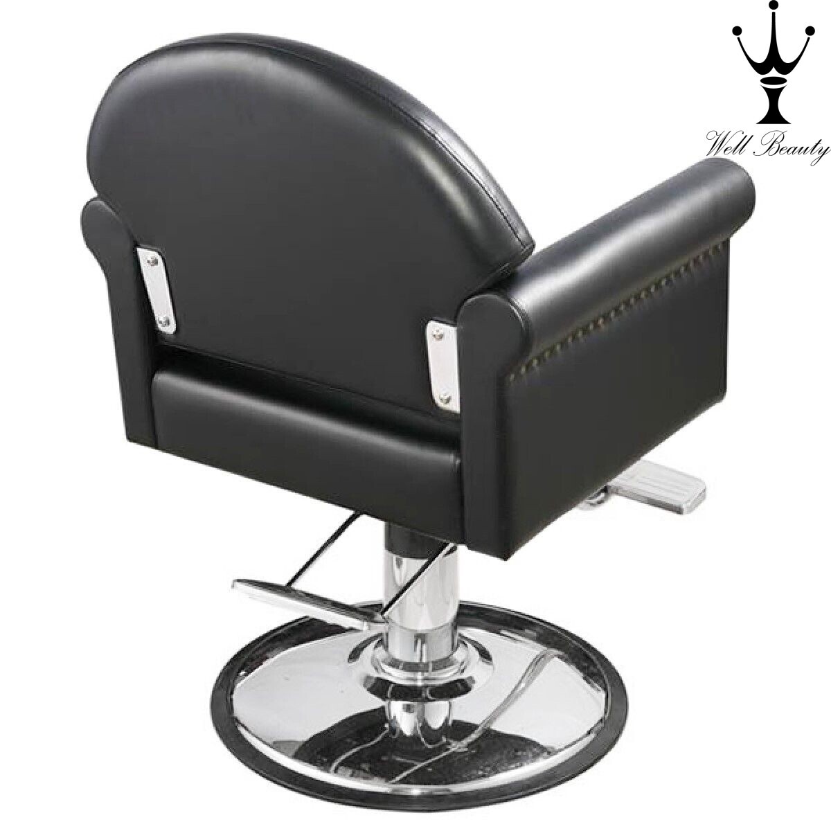 Black salon chair-MD-SS0007