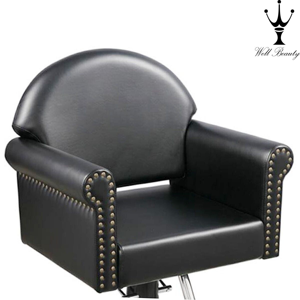 Black salon chair-MD-SS0007