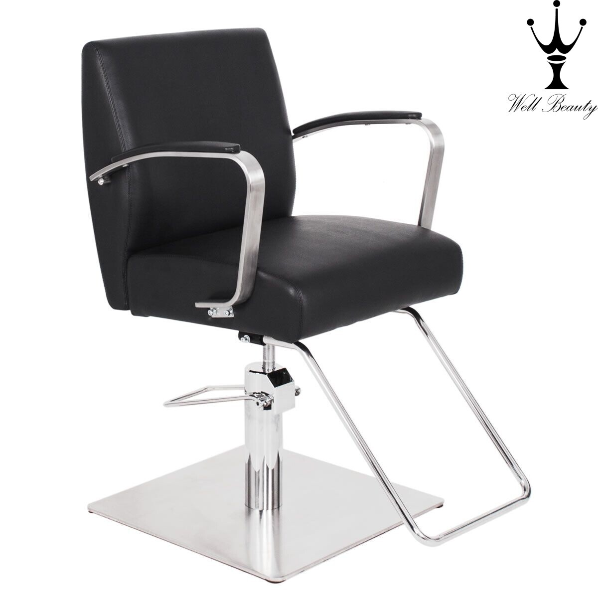 Black salon chair-MD-SS0006