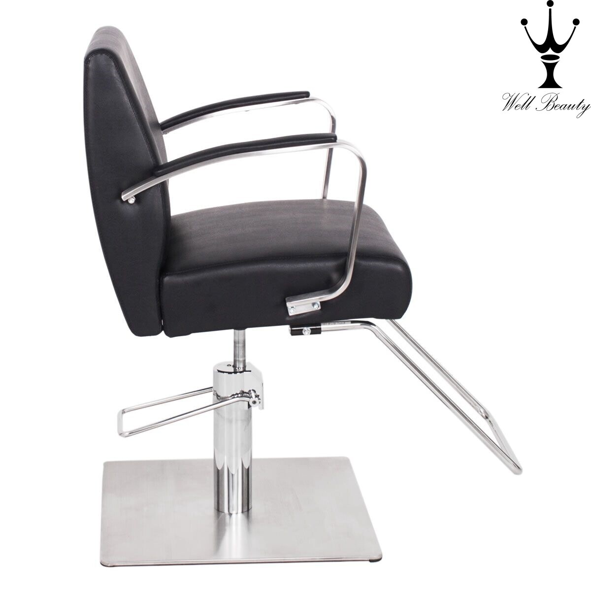 Black salon chair-MD-SS0006