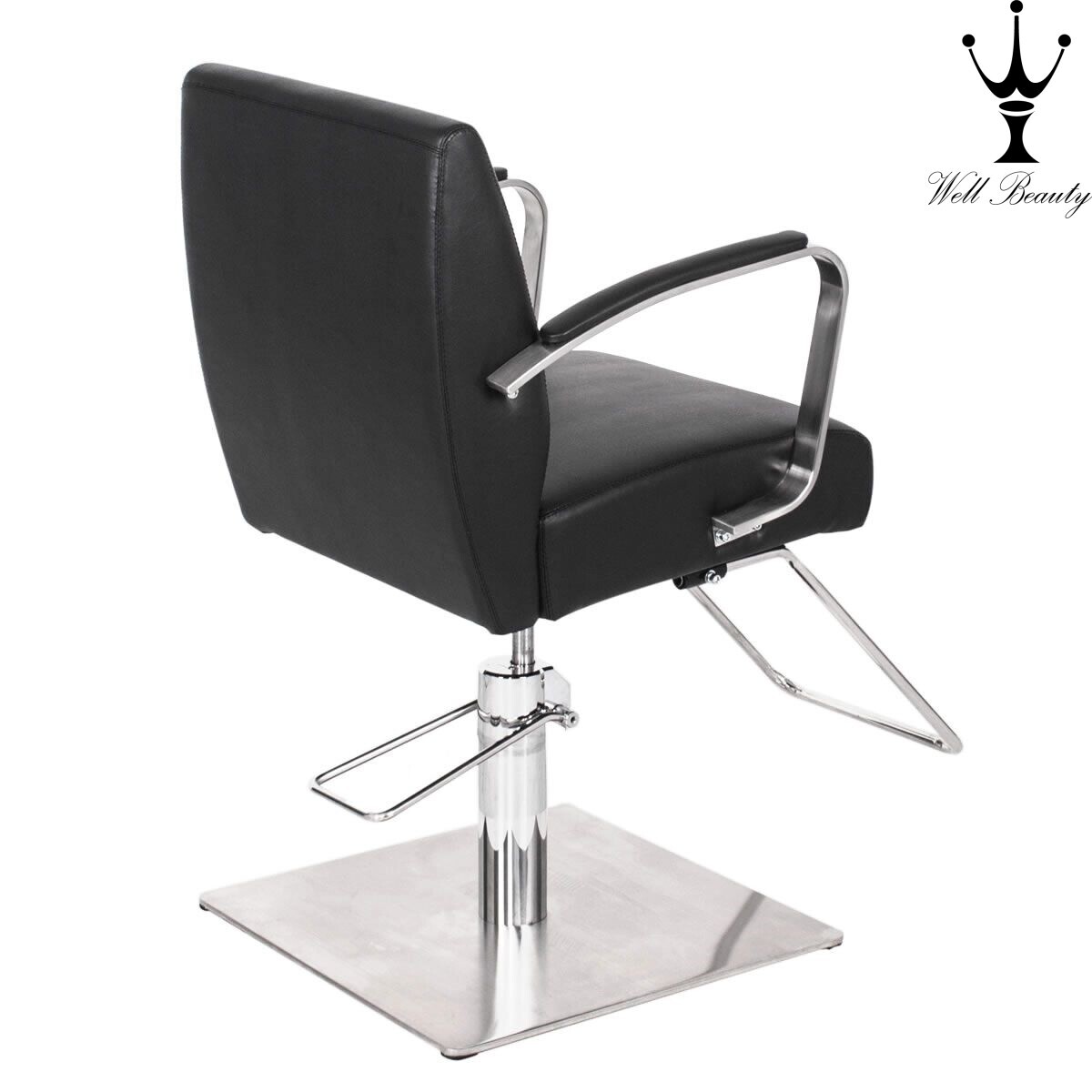 Black salon chair-MD-SS0006