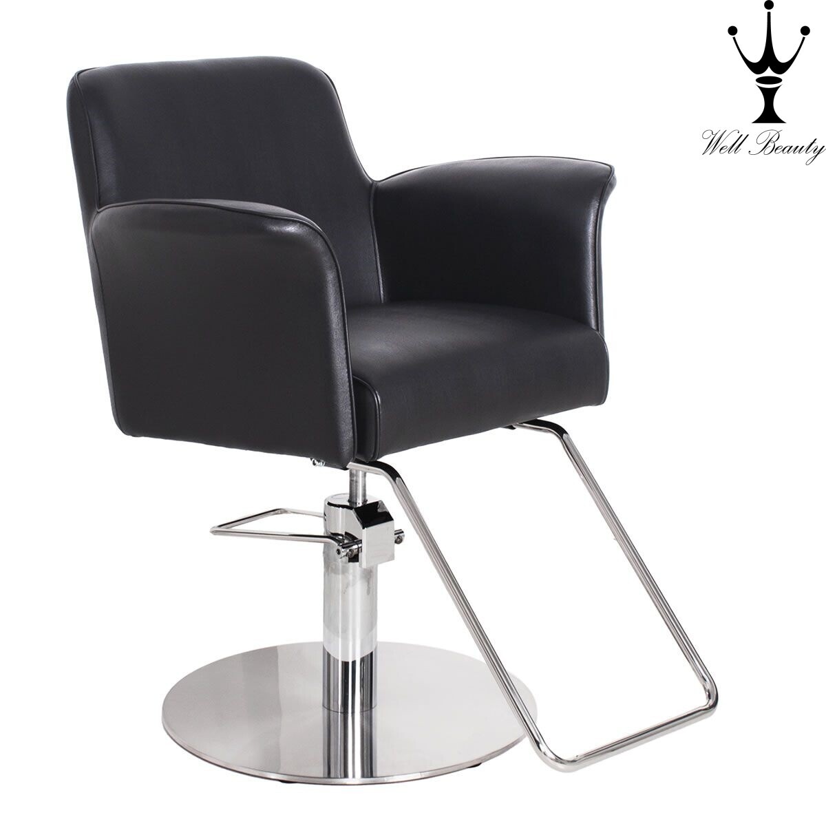 Black salon chair-MD-SS0005