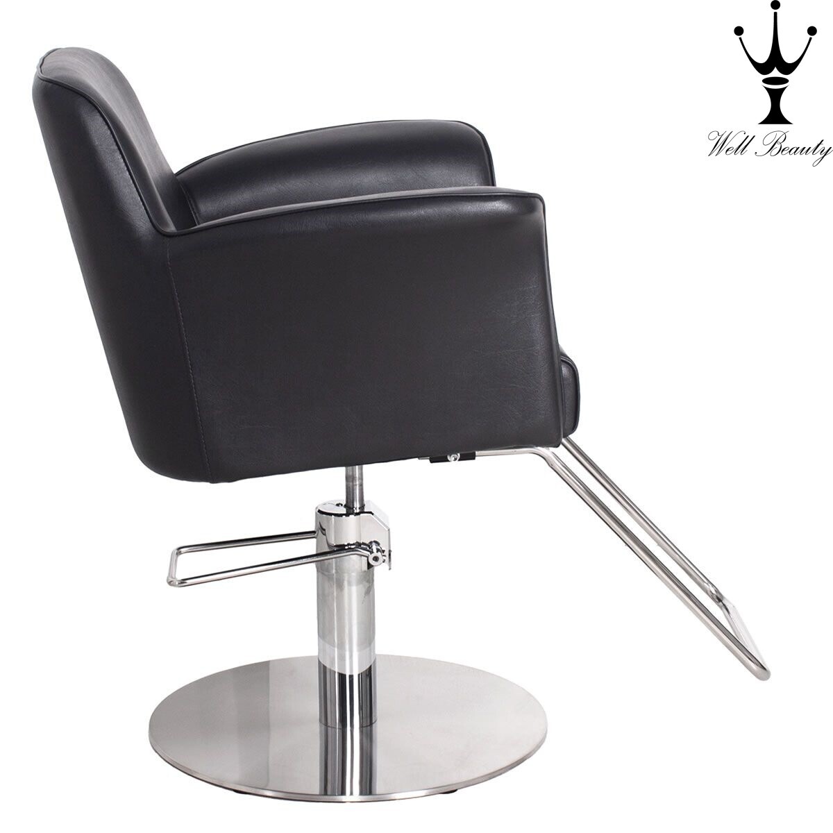 Black salon chair-MD-SS0005