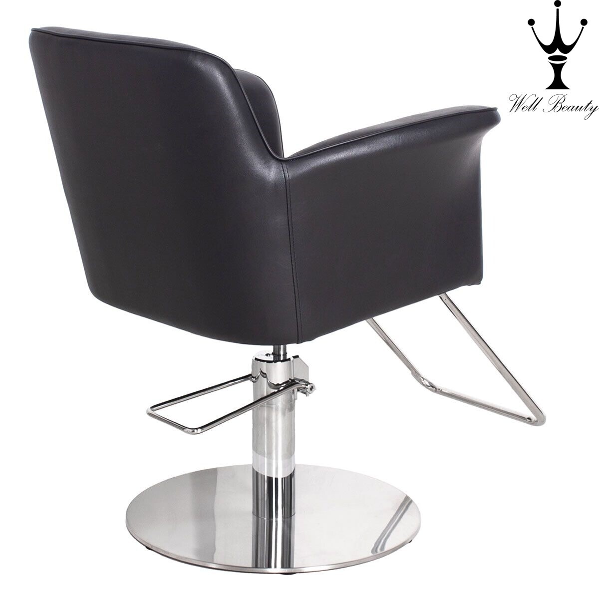 Black salon chair-MD-SS0005