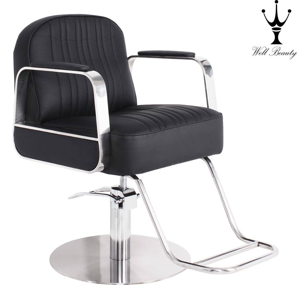 Black salon chair-MD-SS0004