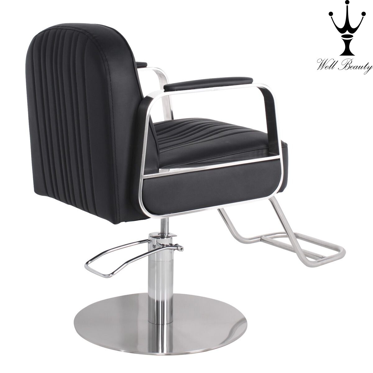 Black salon chair-MD-SS0004