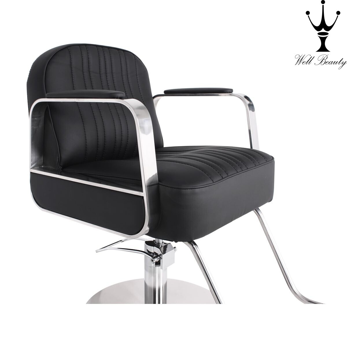 Black salon chair-MD-SS0004