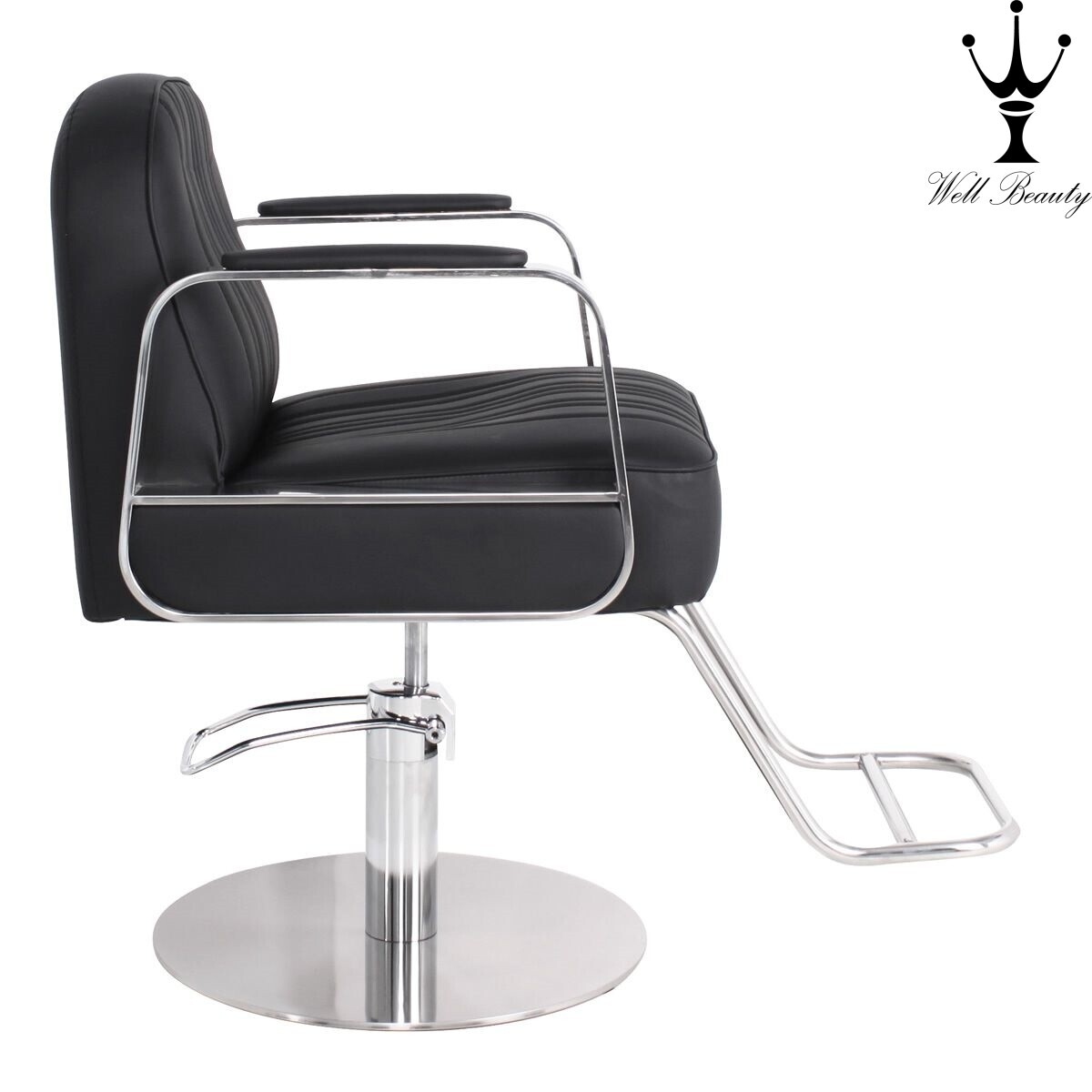 Black salon chair-MD-SS0004
