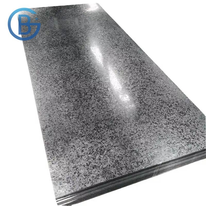 SS250 Galvanized Sheet