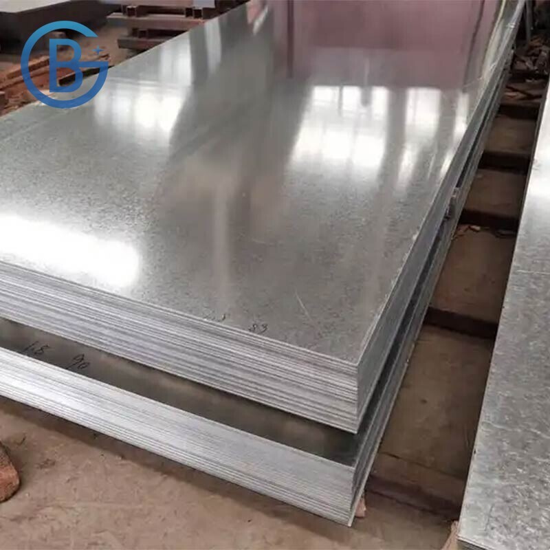 SS250 Galvanized Sheet