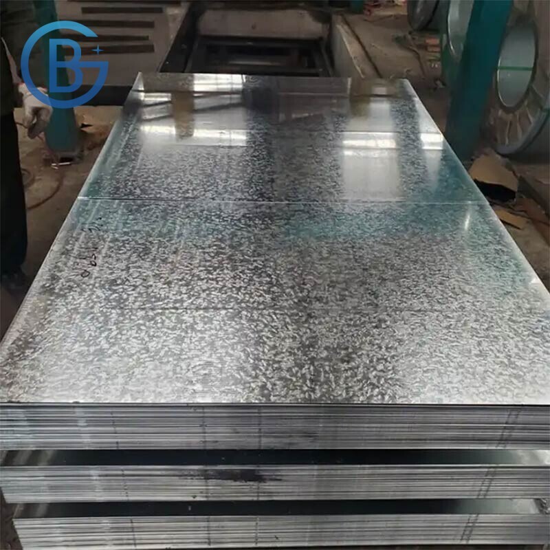 SS250 Galvanized Sheet
