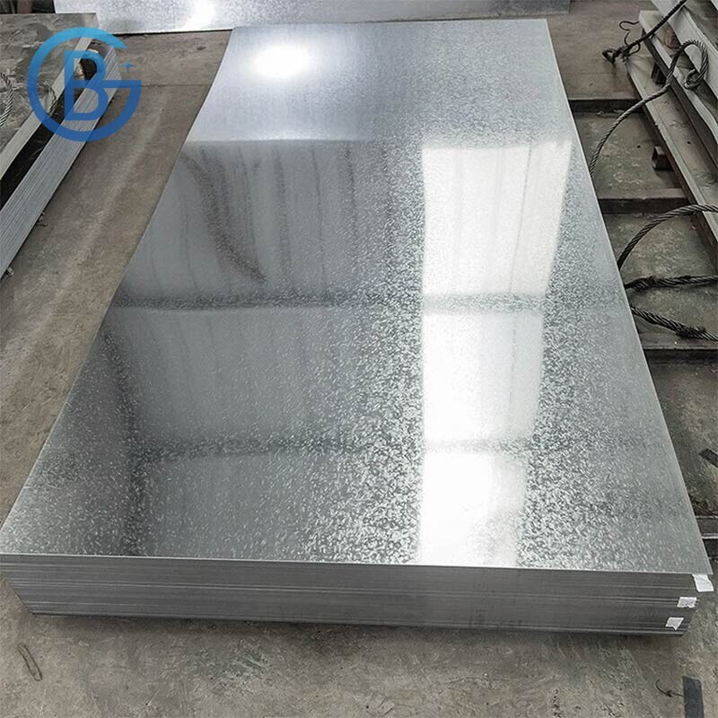 SS250 Galvanized Sheet
