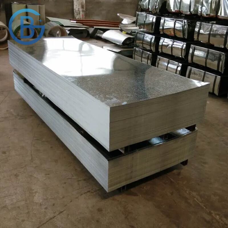 SS250 Galvanized Sheet